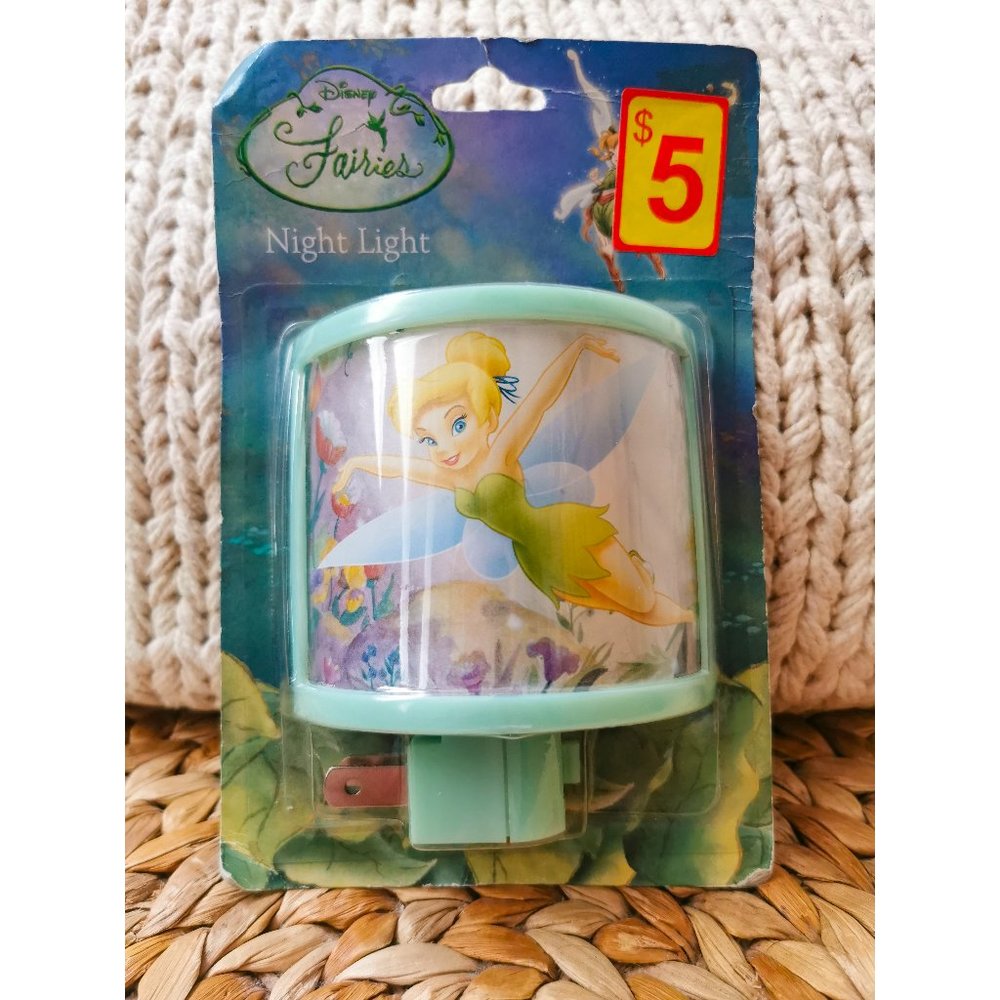 Vintage Disney Tinkerbell Night Light